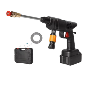 Bomba de <span class=keywords><strong>Alta</strong></span> Presión Portátil con Batería de Litio, Equipo de Lavado de Autos de 12V al por Mayor, <span class=keywords><strong>Pistola</strong></span> de <span class=keywords><strong>Agua</strong></span> de <span class=keywords><strong>Alta</strong></span> Presión - Product Image 4