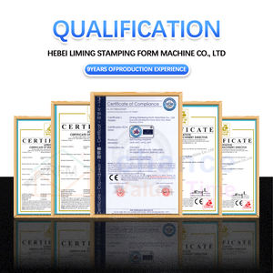 Hebei Liming Einschichtige 840 Dachblech-Rollformmaschine Trapezförmige Dachziegel-Herstellungsanlage - Product Image 5