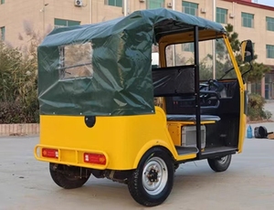 Tricycle <span class=keywords><strong>taxi</strong></span> à essence 6 places pour le transport urbain - Product Image 3