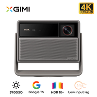 Projecteur laser intelligent XGIMI HORIZON 20 Max, 5700 lumens ISO, 2 x 12W Harman/Kardon, home cinéma, Google TV, projecteur DLP