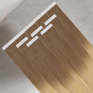 Extensiones de Cabello Humano Haiyi Indian Hair, Doble Trama, Adhesivas, Invisibles, con Cutícula Virgen, Puntas Gruesas, Doble Trama a Máquina, Listas para Permanente - Product Image 2