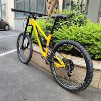 Bicicleta de Montaña de 27.5/26/29 Pulgadas con Frenos de Disco Hidráulicos, 11 Velocidades, Horquilla Delantera de Doble Suspensión, Bicicleta MTB para Adultos, para Actividades al Aire Libre