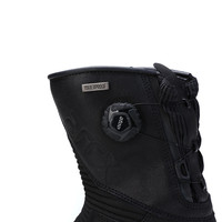 ARCX Casques de frein de moto Bottes imperméables en cuir pour motards Chaussures de moto pour hommes