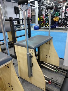 <span class=keywords><strong>Pilates</strong></span> privato allenatore combinazione di apparecchi attrezzature per il fitness esercizio aerobico palestra speciale telaio in ferro combo sedia - Product Image 5