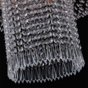 Lámparas colgantes decoratuvas boda lujoso candelabro cristal colgante luz para decoración interior - Product Image 5