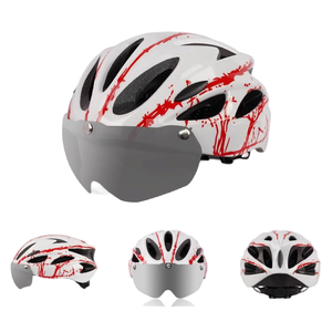 Casco de Ciclismo DEVIATE 016 Nuevo, Mate y Cómodo, Unisex, Protección para la Cabeza, Seguridad, Fabricación China, EPS+PC - Product Image 2