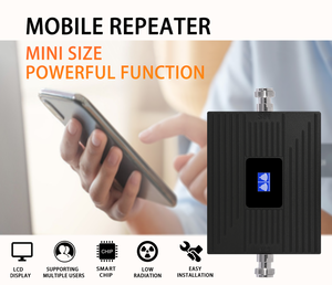 SignalSmith 900+1800MHz GSM+DCS Réseau de téléphonie cellulaire Amplificateur de signal 4G Amplificateur/répéteur mobile - Product Image 2