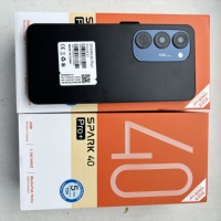 Téléphone portable Spark 40 Pro Plus à charge super rapide 45W, téléphone économique