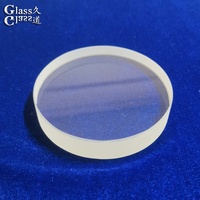 Fenêtre optique BK7 en silice fondue de taille personnalisée pour les systèmes laser et d'imagerie