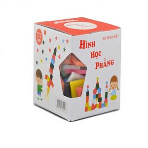 Jouets géométriques Mibitoi en plastique PP pour la reconnaissance des couleurs, adaptés à plusieurs âges, avec logo personnalisé pour l'apprentissage des mathématiques et de la géométrie chez les enfants, Vietnam - Product Image 1
