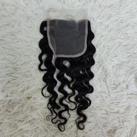 Topper de Cabello Humano Transparente Ultra HD con Encaje, Cierre Frontal de Encaje Fino, 13x4 13x6 4x4 5x5 6x6, Varios Tamaños, Venta al por Mayor