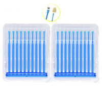 Micro-applicateur à pointe adhésive jetable avec pointe de colle bâton de liaison de recharge dentaire avec une bonne qualité de produit