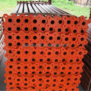 Étai de soutènement en acier robuste et réglable, haute capacité de charge, antirouille, peint, pour la construction et l'ingénierie - Product Image 2