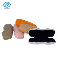 Étui à lunettes personnalisé de forme irrégulière, étui rigide pour lunettes de soleil pour hommes et femmes, étui à lunettes de mode