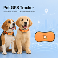 Localizador GPS Portátil 4G Mini para Mascotas, GPS+BDS+WiFi+LBS, Modo Cuádruple, Llamada Bidireccional y SOS, 600mAh, Resistente al Agua IP67