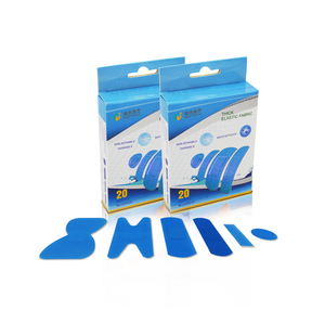 Plester Luka Tahan Air Perekat Pertolongan Pertama Perban Medis Bersertifikat CE ISO EOS Disinfektan - Product Image 4