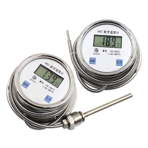Pressure Type Pointer <strong>Thermometer</strong> Steam <strong>Temperature</strong> Gauge - Product Image 1
