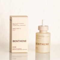 Diffuseur de parfum pour voiture 150 ml, huile essentielle d'aromathérapie, parfum d'intérieur longue durée, sans alcool, bâtonnets en rotin naturel