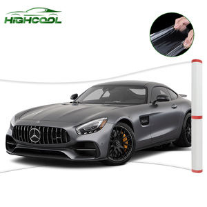 HIGHCOOL Clear Car Body <b>Paint</b> Protection Film TPU PPF Self Healing <b>UV</b> Resistant Anti Yellowing Hydrophobic Protective Wrap - Product Image 1