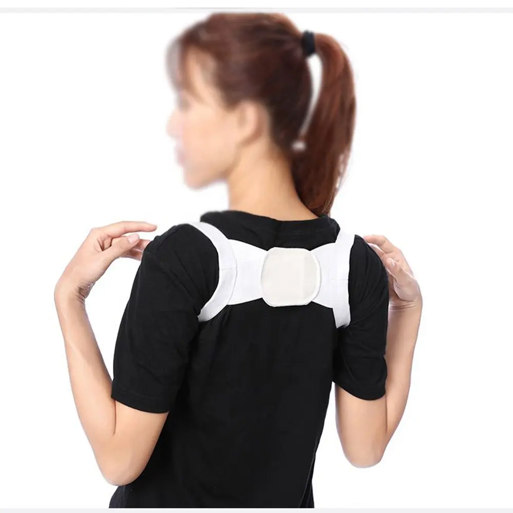 Posture Corrector Clavicle Support Brace for Upper Back & Shoulder, Best Brace Help to Improve Posture for Men & Women