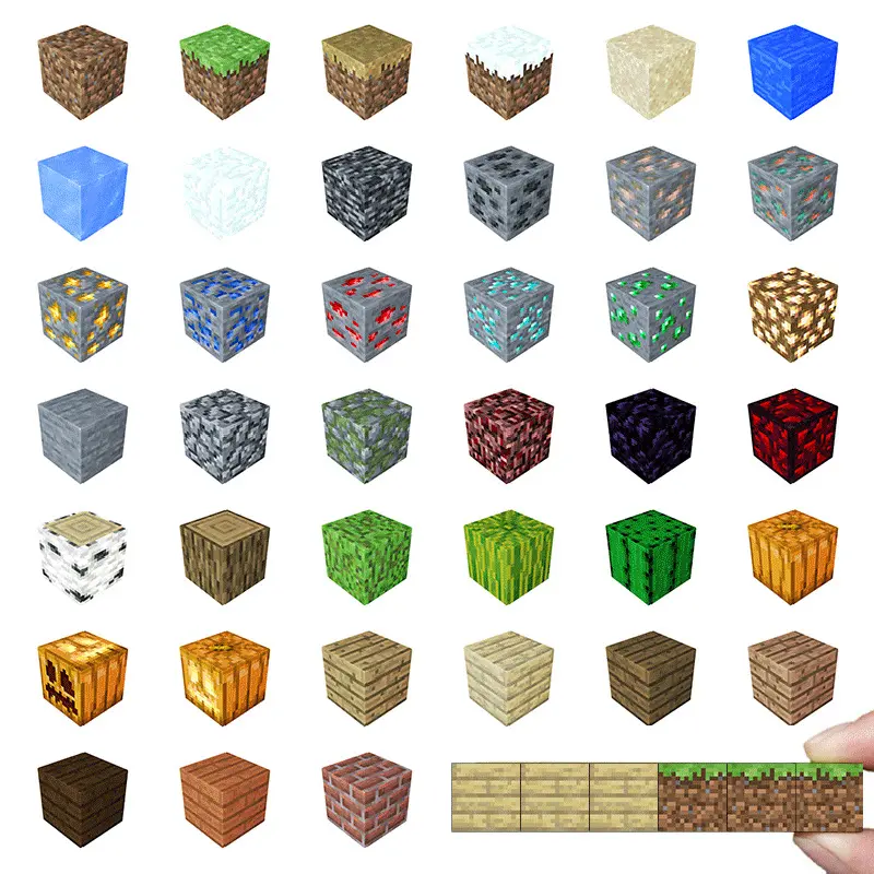 1-90 models DIY Cubes Puzzle Decompression Toy Children's magnetic Building Block bricks Set