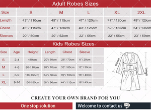 Hotel Customized Size Logo Bathrobe Velour Terry 100% Cotton <strong>Waffle</strong> Bath <strong>Robe</strong> - Product Image 3