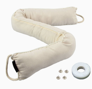 Bande d'étanchéité <span class=keywords><strong>de</strong></span> bas <span class=keywords><strong>de</strong></span> <span class=keywords><strong>porte</strong></span> haute performance en verre, coupe-vent, anti-poussière, occultant et insonorisant pour intérieur et extérieur - Product Image 5