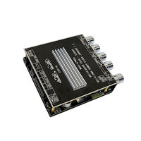 Module amplificateur audio Bluetooth 2.1 canaux ZK-TB22P TPA3116 avec potentiomètre pour modules électroniques externes