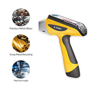 Analizador de Oro Portátil K-5000T XRF, Espectrómetro de Rayos X, Probador de Pureza de Oro Rápido y Preciso, Sin Destrucción, en Sitio, para Metales Preciosos - Product Image 3