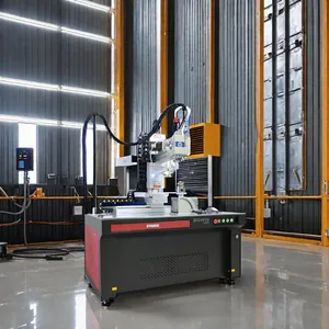 자동 열전달 레이저 땜납 기계 새로운 2000W/1000W 최대 섬유 CNC 용접기 티타늄 아연 금속 경쟁력있는 가격