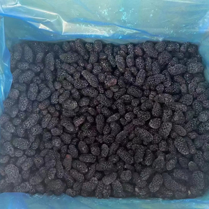 Ad alta domanda sfuso 10kg di frutta congelata gelso nuovo raccolto frutta congelata prezzo - Product Image 1