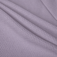 Peignoir en coton gaufré de qualité supérieure pour femme, col châle, manches longues, doux, avec logo personnalisé, vente en gros, direct usine