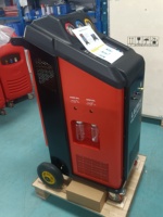 Máquina de Aire Acondicionado para Taller Mecánico LAUNCH VALUE-300PLUS para Recuperación y Recarga de Refrigerante de Automóviles