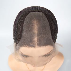 Peluca de Cabello Humano con Frente de Encaje sin Pegamento 13x4 HD, Lacia, Rubio Ceniza Ombre, Alta Densidad - Product Image 2