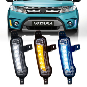 Car Front Head <strong>Light</strong> Accessories <strong>Daytime</strong> <strong>Running</strong> Lamp DRL Head <strong>Light</strong> for SUZUKI Vitara - Product Image 1