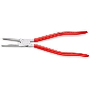 Pince à circlips KNIPEX 44 13 J4 pour circlips internes avec trous recouverts de résine synthétique chromée 320 - Product Image 2