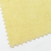 En stock, emballages en tissu de cire d'abeille réutilisables, couleur naturelle, sans impression, fabricant certifié BSCI