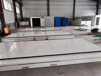Conteneur de stockage préfabriqué en acier stockage libre assemblage conteneur mobile pliable stockage portable empilable