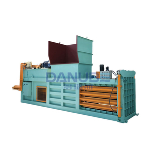 Manufacturer-Priced <b>Waste</b> Recycling Plant Automatic <b>Waste</b> Baler Machine Horizontal Balers <b>Waste</b> <b>Paper</b> Plastic Straw - Product Image 1