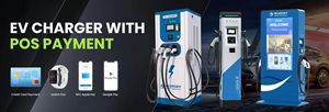 Station de recharge pour véhicules électriques Bluesky avec terminal de point de vente, passerelle de paiement par carte de crédit, application, AC <span class=keywords><strong>22</strong></span> <span class=keywords><strong>kW</strong></span> 44 <span class=keywords><strong>kW</strong></span>, <span class=keywords><strong>chargeur</strong></span> de niveau 2 pour voitures - Product Image 4