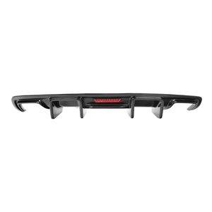 Diffusore Posteriore in Fibra di Carbonio Stile KB con Luce LED per <span class=keywords><strong>Audi</strong></span> <span class=keywords><strong>A5</strong></span> B8.5 Non Sline <span class=keywords><strong>Sedan</strong></span> 2012-2016 - Product Image 4
