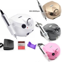 Perceuse à ongles pour manucure, Machine pour les professionnels, usage en Salon, 0 à 30000RPM quantité minimale de commande pieds