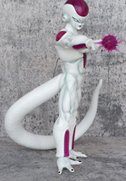 Résine Break Studio DBZ Goku's Fourth Form Frieza Anime Action Figure Statue Modèle Bon PVC Garage Kit Poupée Jouets Boîte Cadeau