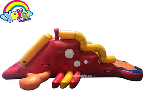 Tobogán Acuático Inflable para Niños con Diseño Atractivo, Estampados de Dibujos Animados, Fácil de Instalar, Recreación Junto a la Piscina - Product Image 4
