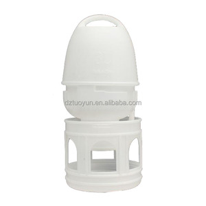 TUOYUN Recomienda el <span class=keywords><strong>bebedero</strong></span> para palomas <span class=keywords><strong>Bebedero</strong></span> automático <span class=keywords><strong>de</strong></span> 3 litros y 1 año para palomas Pájaros Bebederos para <span class=keywords><strong>canarios</strong></span> - Product Image 5