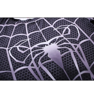 Spiderman Shirt Costume Cosplay <strong>Clothes</strong> <strong>Men's</strong> Compression Quick Dry T Shirts - Product Image 5