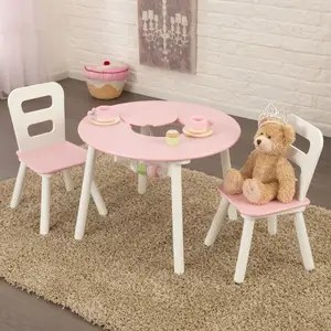 Kinderen Rond Spelen/Activiteit Tafel En Stoel Set Kinderen Rond Spelen/Activiteit Tafel En Stoel Set Kindermeubilair