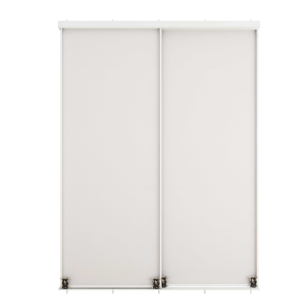 Thiết kế hiện đại trượt Barn <span class=keywords><strong>Closet</strong></span> gương cửa với phần cứng Kit Bypass tủ quần áo phụ kiện cửa - Product Image 2