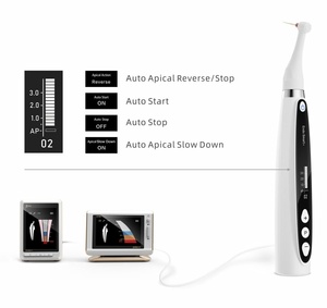 <span class=keywords><strong>Motor</strong></span> <span class=keywords><strong>Endo</strong></span> dental inalámbrico con pieza de mano de terapia de conducto radicular de velocidad ajustable - Product Image 4