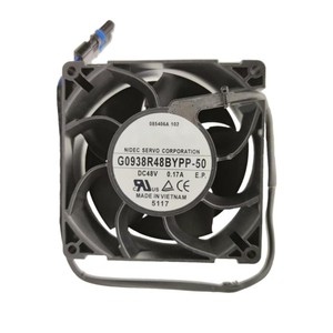 G0938R48BYPP-50 G0938R48BYPP DC 48V 0.17A 9238 92*92*38 มม.4 สาย PWM ควบคุมความเร็วพัดลมระบายความร้อนตามแนวแกนสำหรับเซิร์ฟเวอร์ - Product Image 1